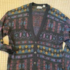 Vintage 80s Dad Cardigan